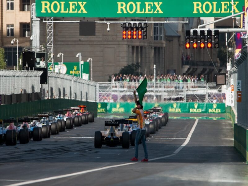 FinesseTravel Baku F1 Grand Prix 2023